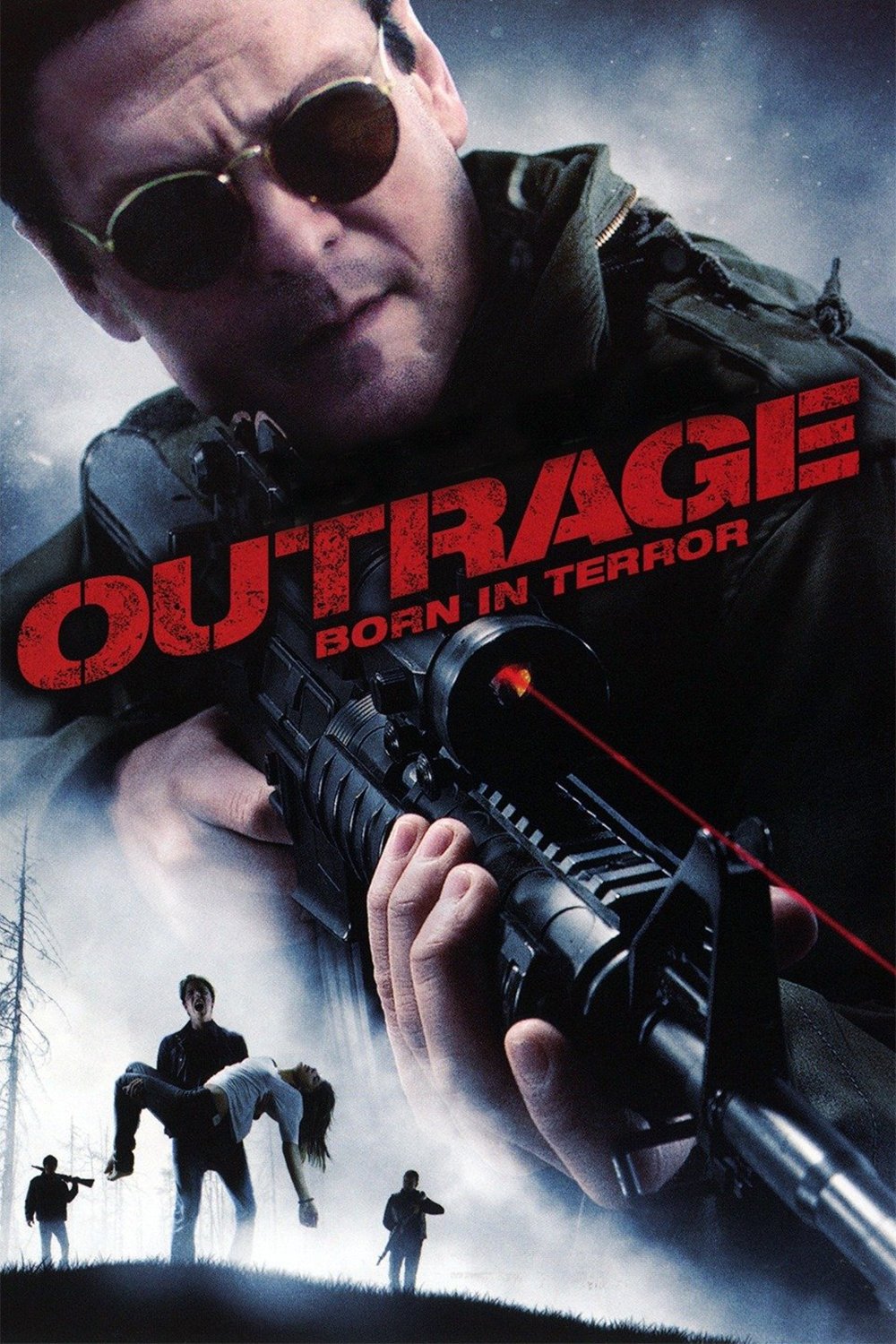 Постер Outrage